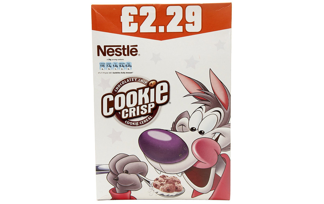 Nestle Cookie Crisp    Box  375 grams